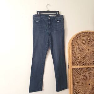 DKNY Dark Blue Women's Straight Leg Jeans